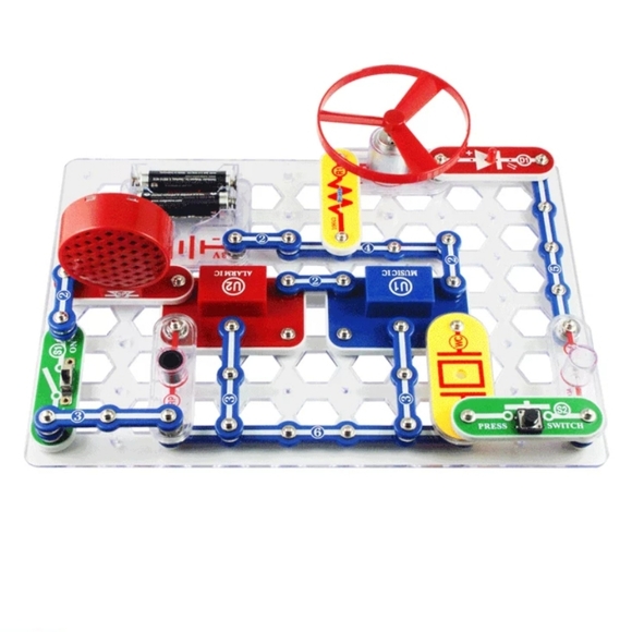 Elenco Snap Circuits Junior 100 Electronics Projects, 1 Set NIB - Picture 2 of 3